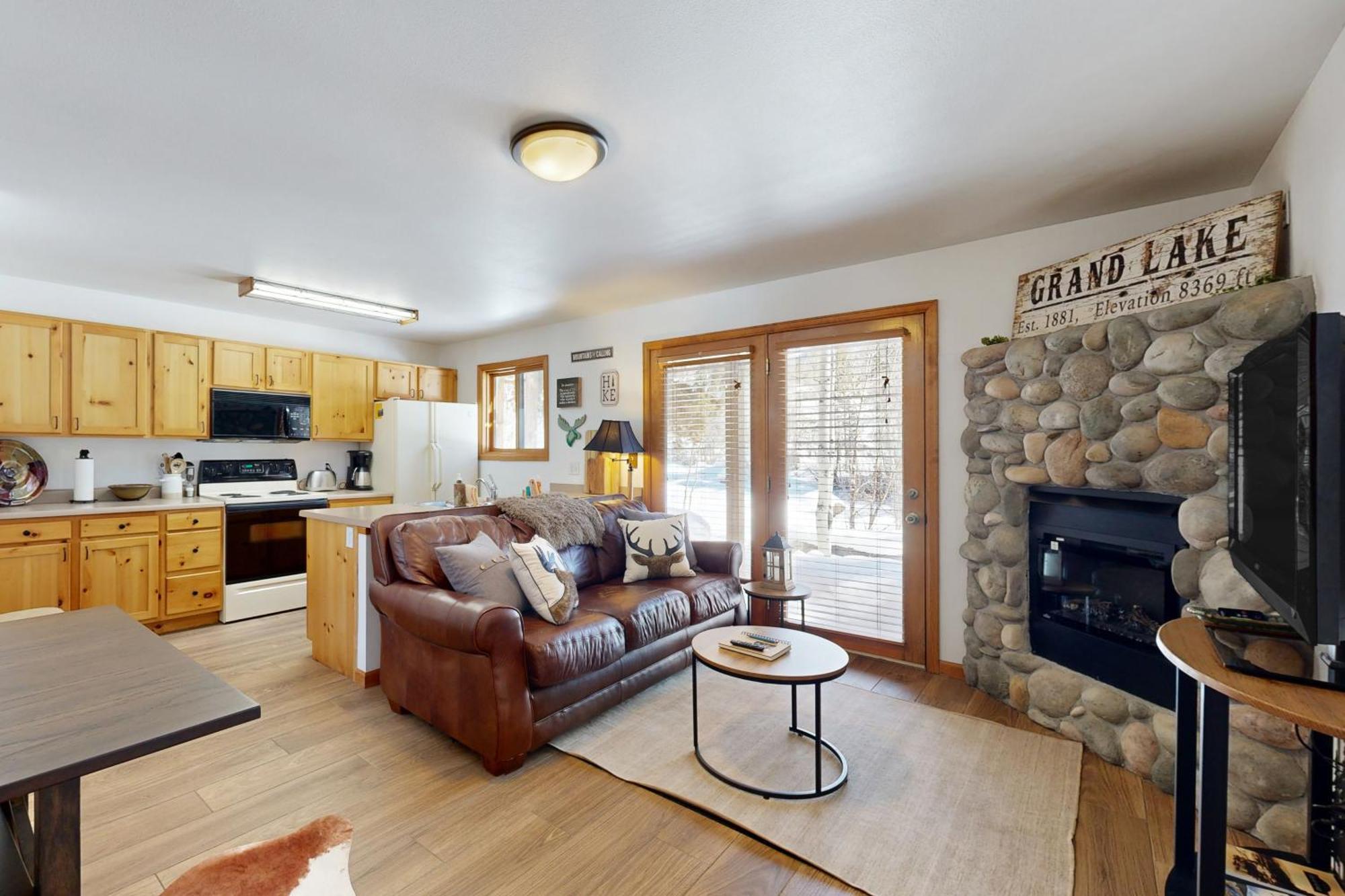 Riverview Condos Grand Lake Rum bild